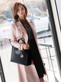 3 Piece Vegan Leather Bag