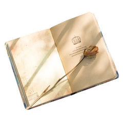 Hardcover Retro Notebook