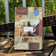 Hardcover Retro Notebook