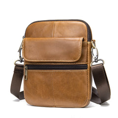 Men's Cross Body Leather Bag