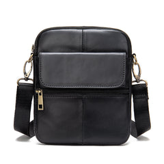 Men's Cross Body Leather Bag