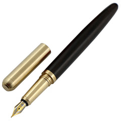 African Rosewood Brass Vintage Fountain Pen