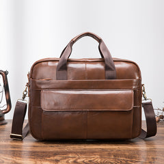 Genuine Leather Laptop Bag