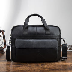 Genuine Leather Laptop Bag