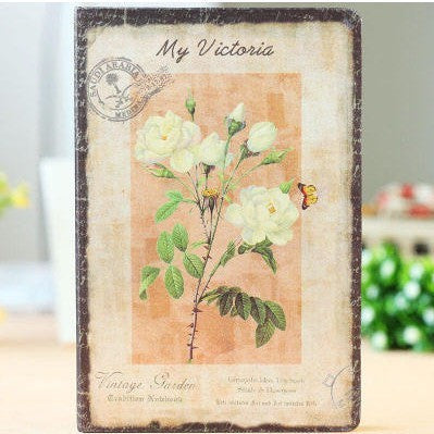 Retro European Victoria Journal