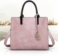 3 Piece Vegan Leather Bag