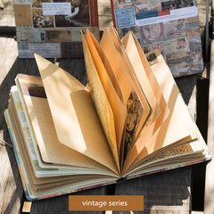 Hardcover Retro Notebook