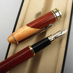 Wooden Office Fountain Pen