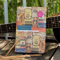 Hardcover Retro Notebook