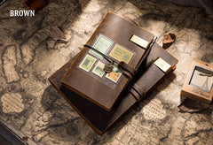 Handmade Genuine Leather Notebook