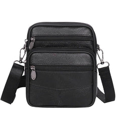 Men's Genuine Leather Shoulder Bag