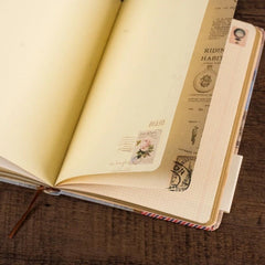 Hardcover Retro Notebook