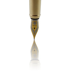 African Rosewood Brass Vintage Fountain Pen