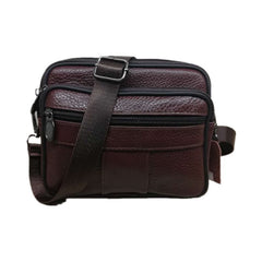 Men's Genuine Leather Shoulder Bag