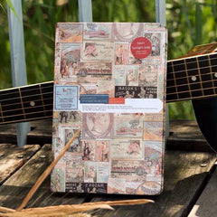 Hardcover Retro Notebook