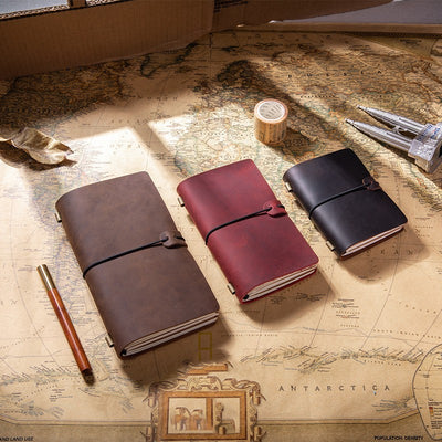 Premium Leather Writing Journal