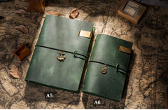 Handmade Genuine Leather Notebook
