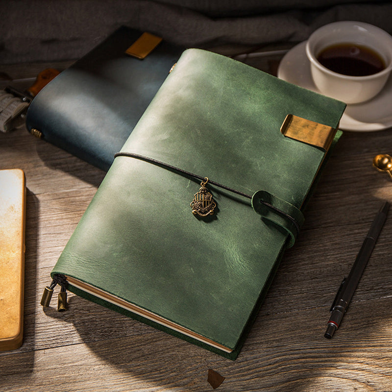 Handmade Genuine Leather Notebook