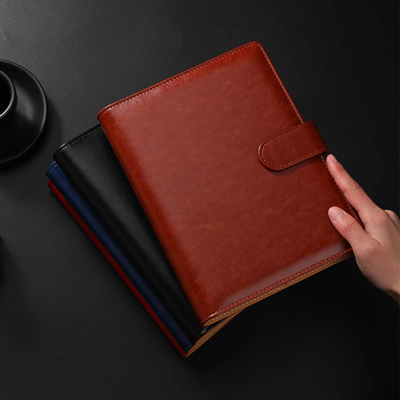 Luxury Leather Notebook