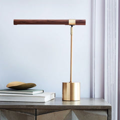 Nordic Creative Wooden Desk Lamp