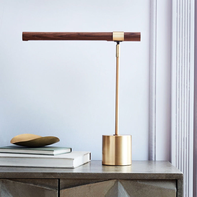 Nordic Creative Wooden Desk Lamp