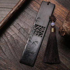 Mahogany Ebony Hollow Nanmu Bookmark Set