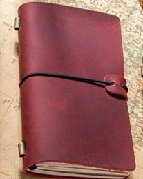 Premium Leather Writing Journal