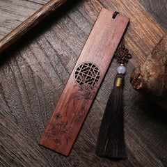 Mahogany Ebony Hollow Nanmu Bookmark Set