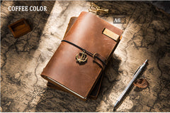Handmade Genuine Leather Notebook