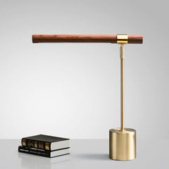 Nordic Creative Wooden Desk Lamp